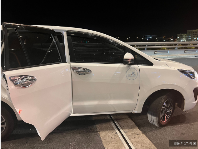 [나트랑] 나트랑 여행 우리의 다리가 되어준 차량 내부 궁금하셨죠^^