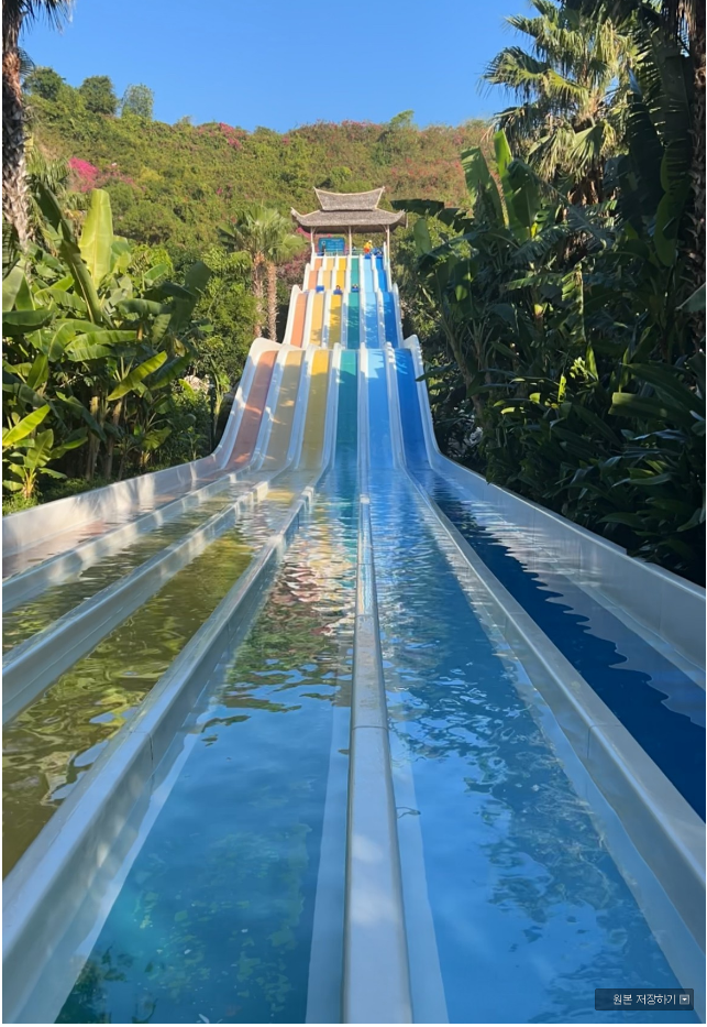 [나트랑] 나트랑 여행 빈원더스의 워터파크 후기