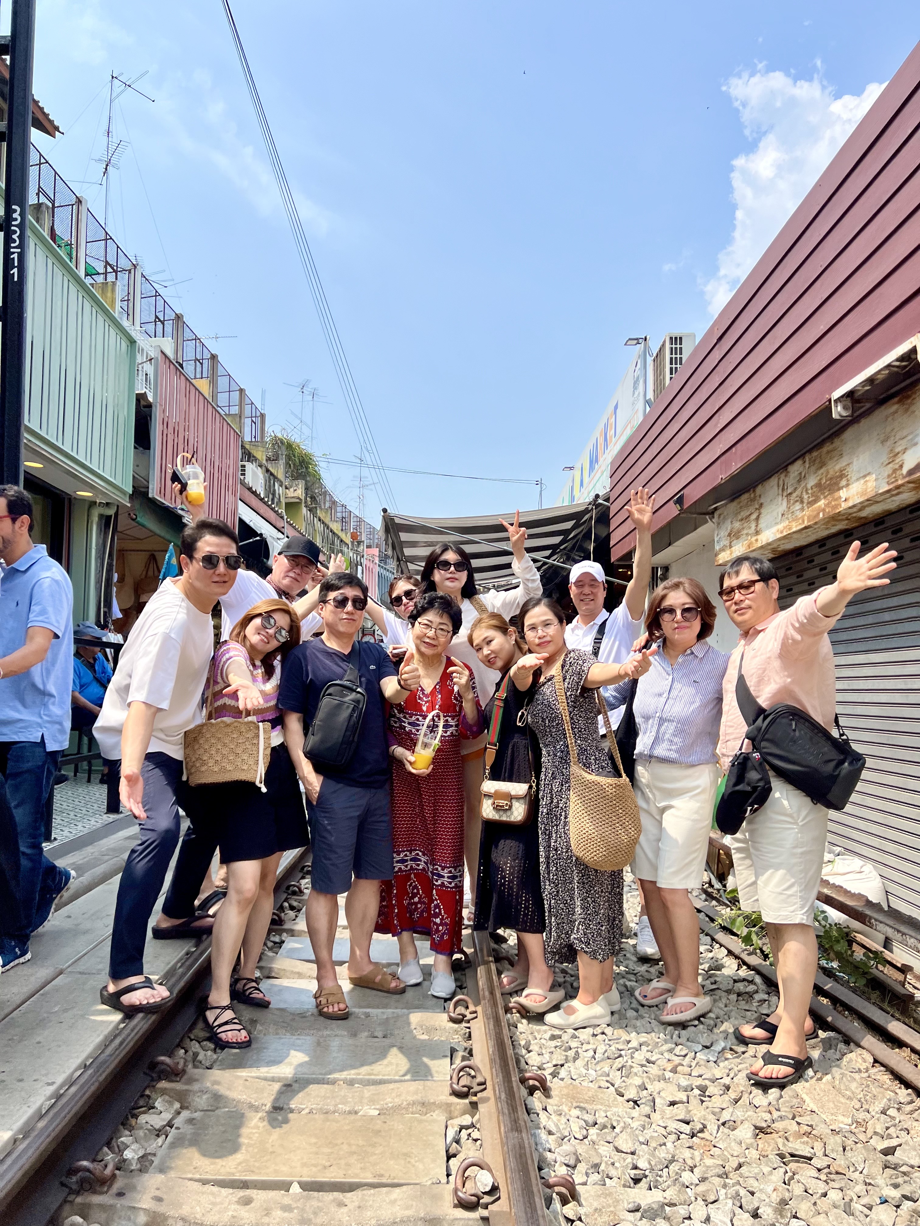 방콕 단체여행~~