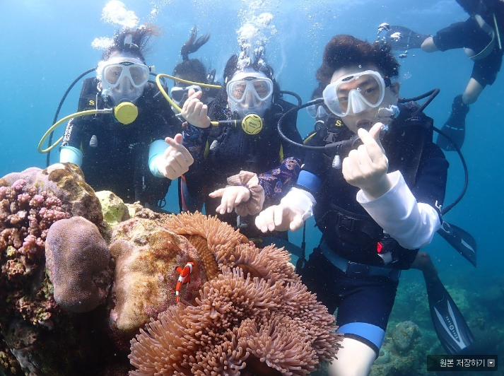 [보라카이] 캐시.크리스와 함께~^^