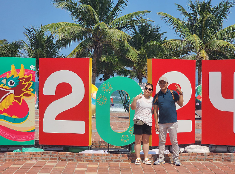 [다낭] 김민(황김민) 가이드님 정말 최고입니다~감사합니다^^