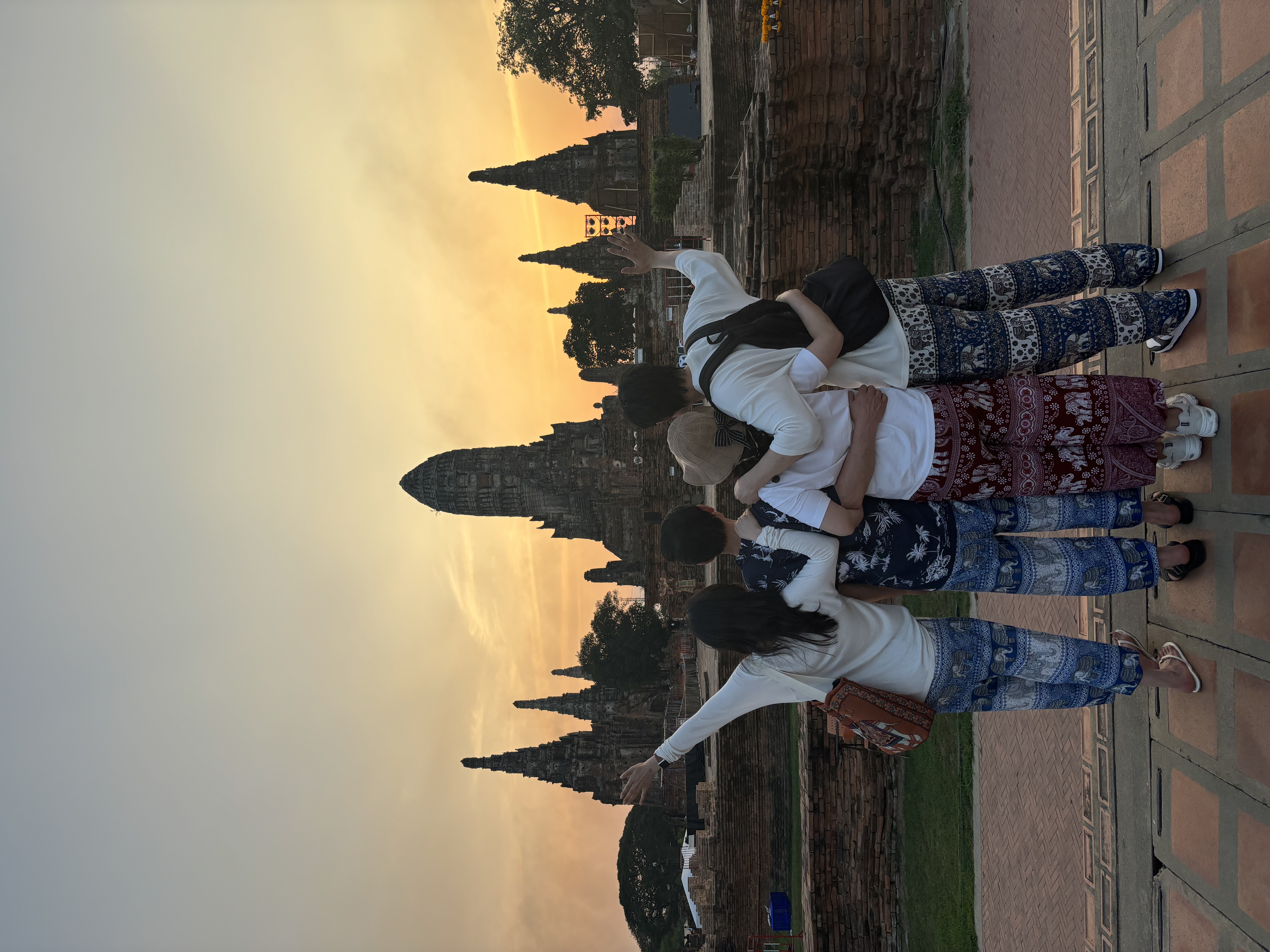 3박5일 가족 첫 해외여행