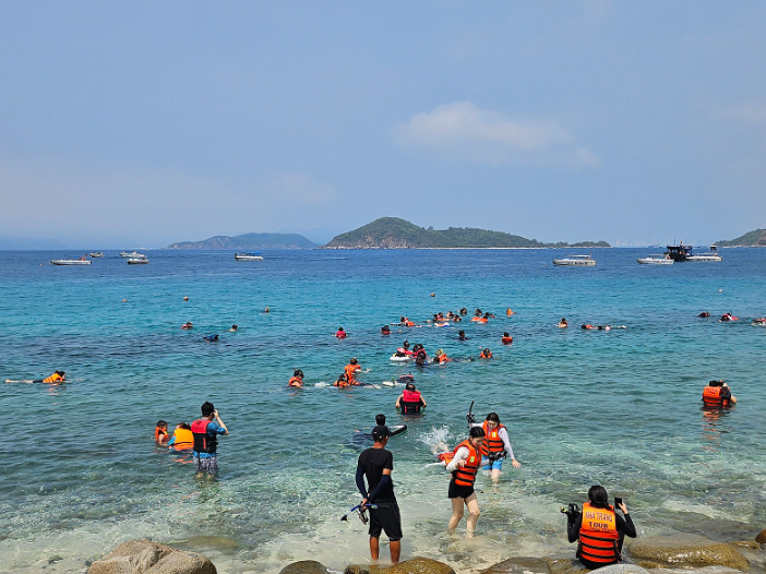 [나트랑] 양가 부모님들과 함께한 세상 즐거웠던 우리들의 여행(+가이드 티엔)