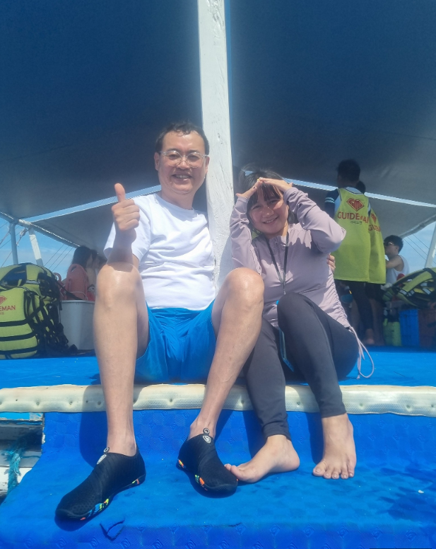 [세부] 세부가이드맨 선상투어