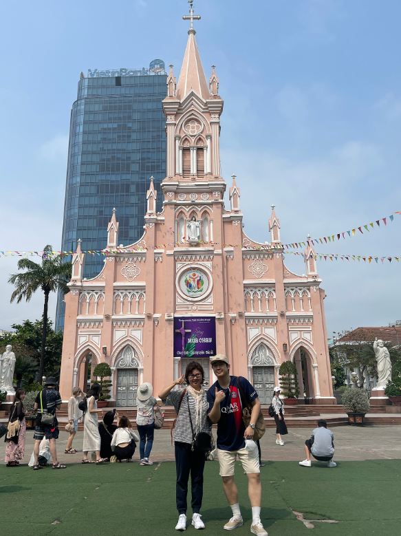 [다낭] [여행후기] 콩가이드님 최고!! 엄마와 함께 떠난 30대 아들의 다낭 여행 후기!