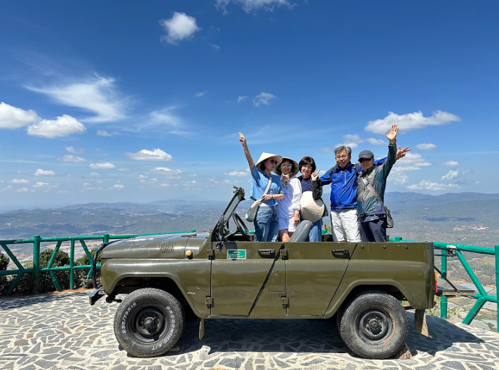 [나트랑] 나달랏 3박5일 여행후기(유리 가이드님)