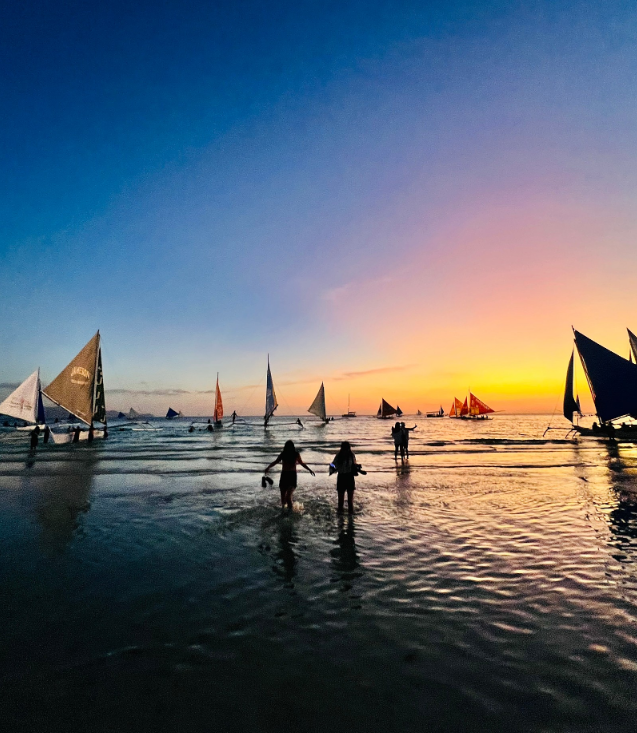 [보라카이] 너무 즐거웠던 보라카이 여행???? (바로님과 함께!)