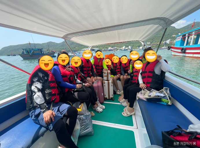 [나트랑] 3월15일~19일 가족+지인 총11명 여행 (아리가이드님)