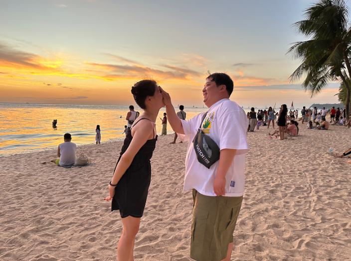 [보라카이] 모니카가이드님 니뇨와 행복한허니문!