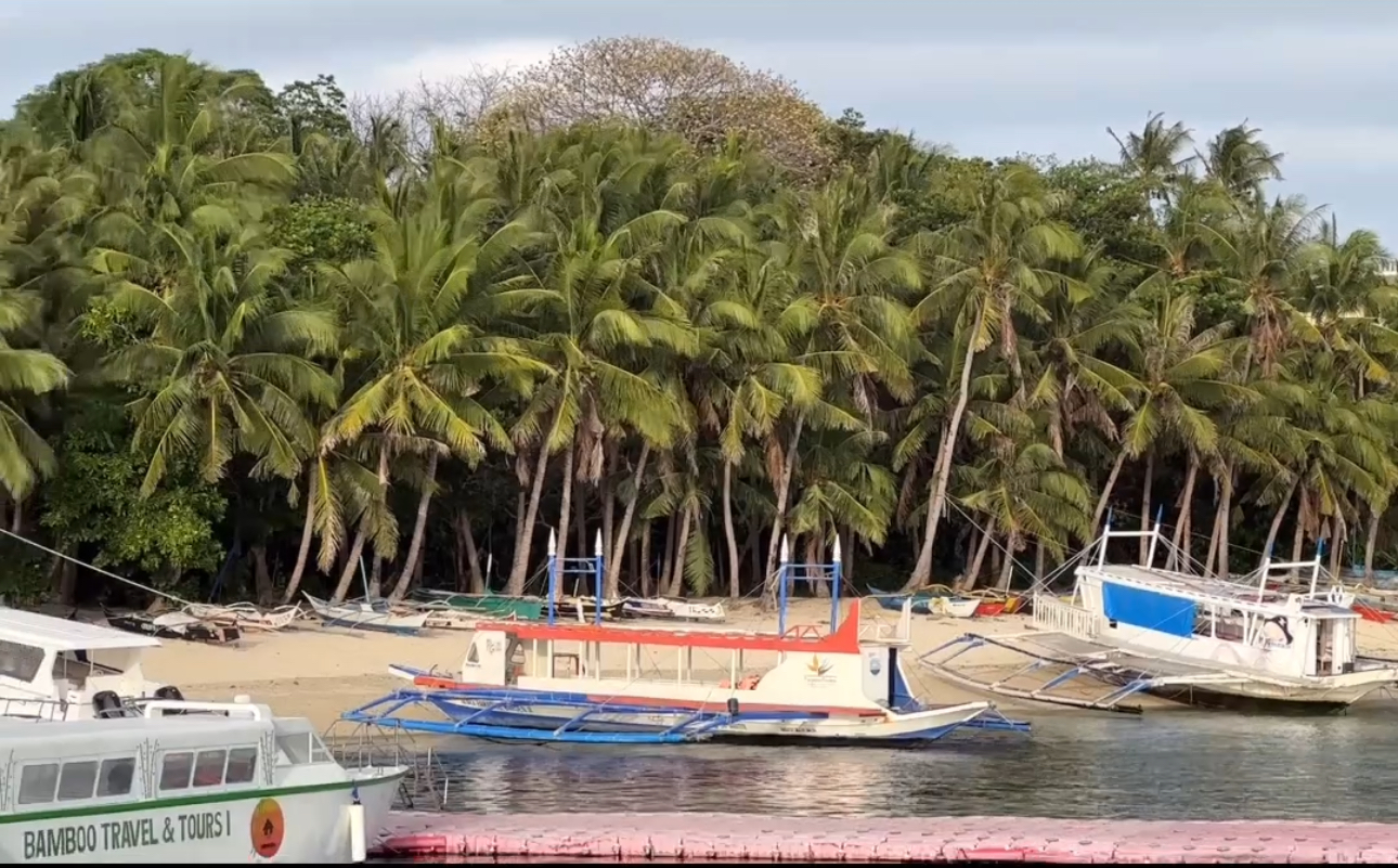 보라카이 처음 왔는데 너무 좋아요