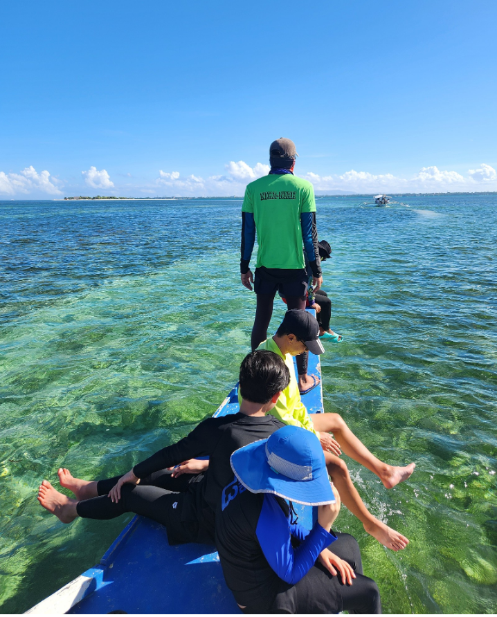 [보홀] 에이든과 함께한 보홀~~