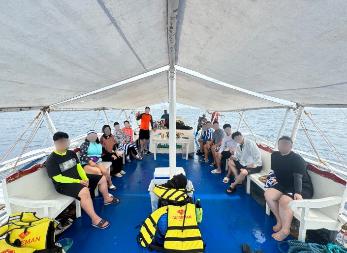 [세부] 채플린 가이드님과 세부 가족여행~