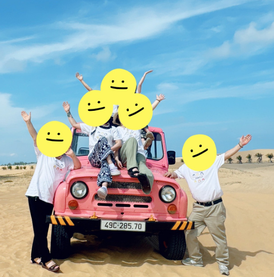 [나트랑] 티엔가이드님과 함께한 즐거운 대가족 여행