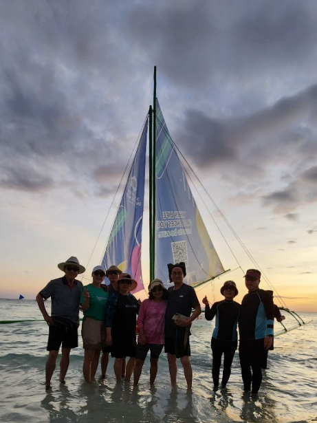 [보라카이] 좋은 사람들과 추억 가득한 여행(바로,라이안)