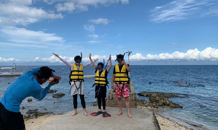 [세부] 세부후기) 가이드맨덕분에 잘 쉬다 갑니다.