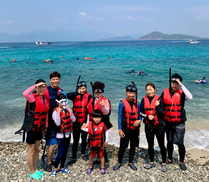 [나트랑] 엄마 칠순기념 나트랑 가족여행(티엔가이드님)