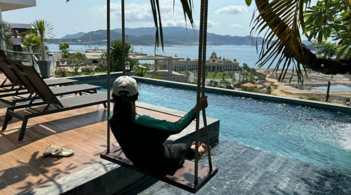 [나트랑] 40~80대까지 함께한 가족여행! 휘가이드님 감사해요~ (풀빌라 소소한 후기)