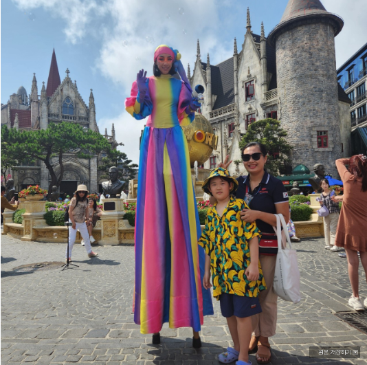 [다낭] 영민 가이드와 삼대가족 후기 1탄♡(해외에서 병원간 이야기)