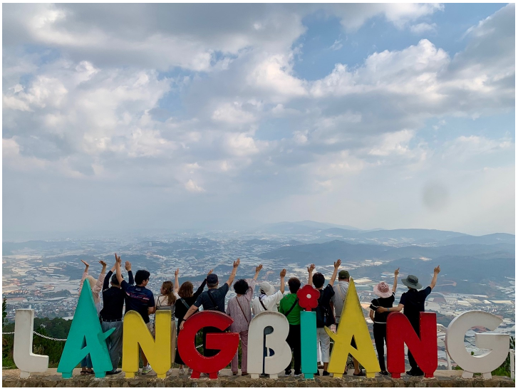 [나트랑] 티엔 가이드님과 함께한 나달랏 패키지... !!