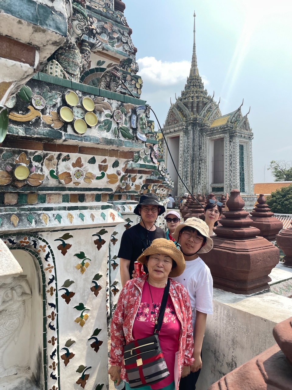 방콕&파타야 4박6일 행복한 가족여행♡(가이드 안나씨와 함께)