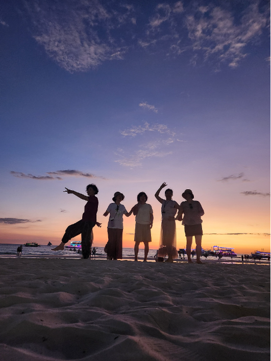[보라카이] 5자매 부부동반 행복한 여행