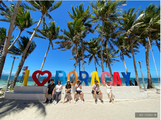 [보라카이] 보라카이에서 환갑여행 with 레이