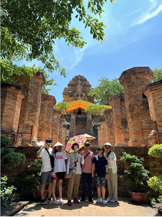 [나트랑] 유리가이드님과 함께한 아버님 칠순기념 가족여행~~~