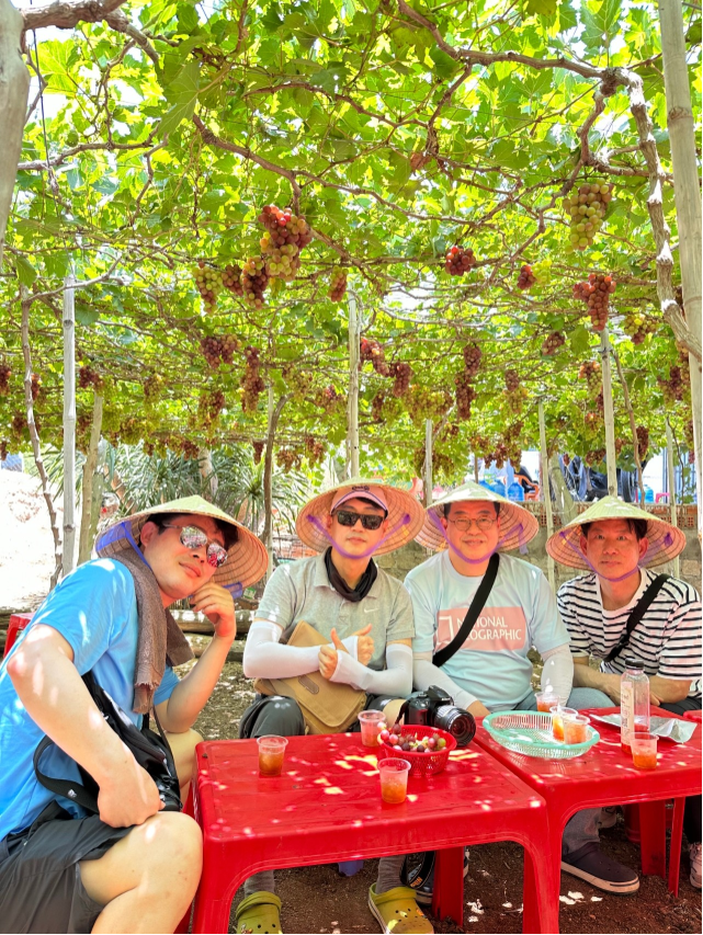 [나트랑] 오늘은 유리 가이드와 함께 시간가는줄 모르고 놀았네요.