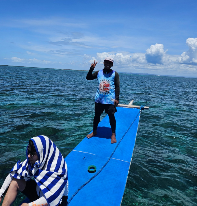 [세부] 나디아가이드님^^ 한국관광객님들!!