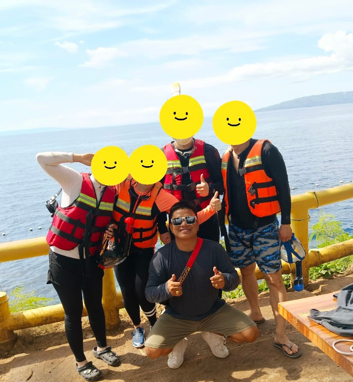 [보홀] 카톡프로필 사진과는 영딴판인 천사가이드♡Kenneth