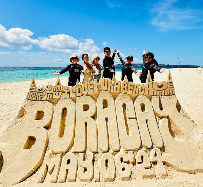 [보라카이] 즐거웠던 3박5일 가족여행 (바로,레이난)