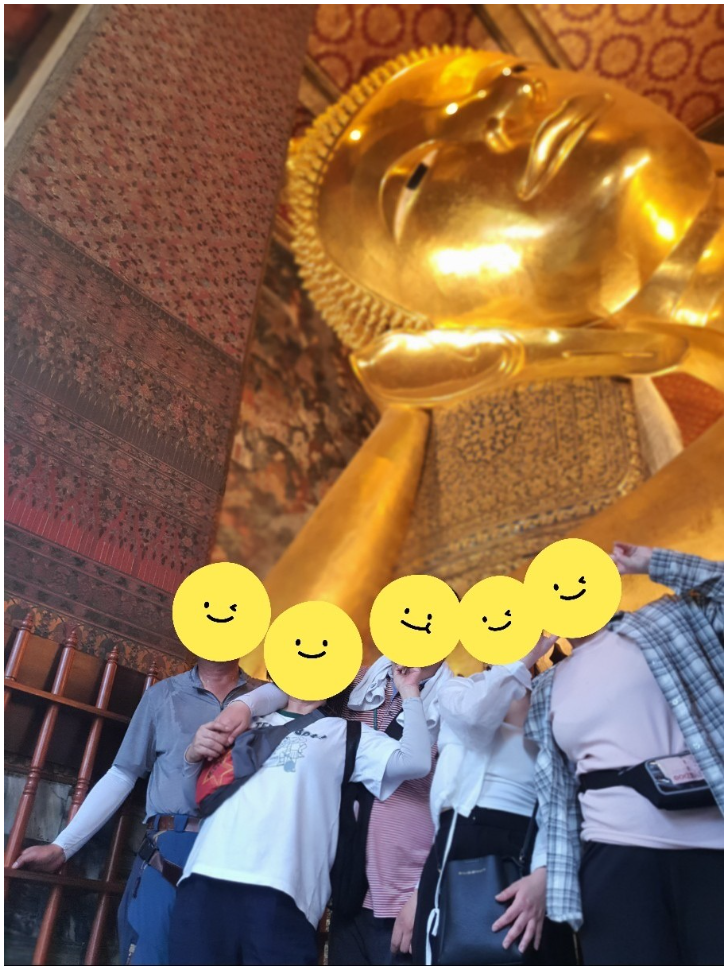 [방콕] 24.04.23~24.04.26 태국 방콕 5인 가족여행!!(with 가이드 떠이Toey님)