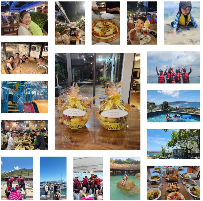 [나트랑] 머메이드풀빌라 핵심팩 6인가족여행 (with 유리가이드님)