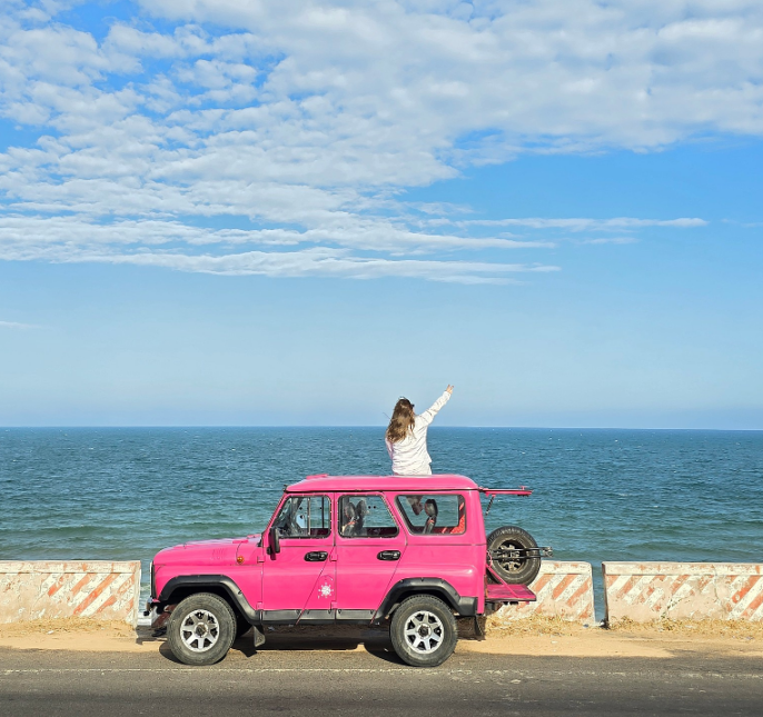 [호치민] Thu hang 가이드님과 함께한 최고의 당일투어