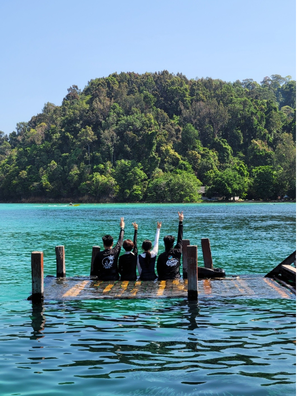 [코타키나발루] 먹고 놀고 쉬고 코타 3박5일 (ray 가이드)