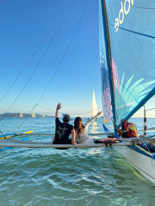 [보라카이] 레이 가이드님과 함께한 3박5일 보라카이여행 ????????