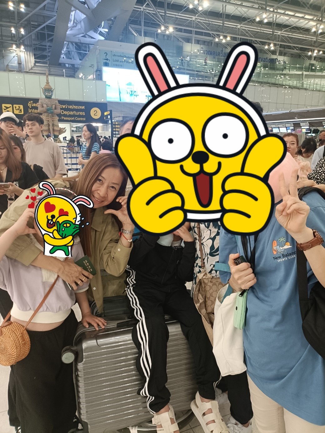 [방콕] 깨(Kea)님과 함께한 첫 태국 여행 대성공이었습니다. ^^