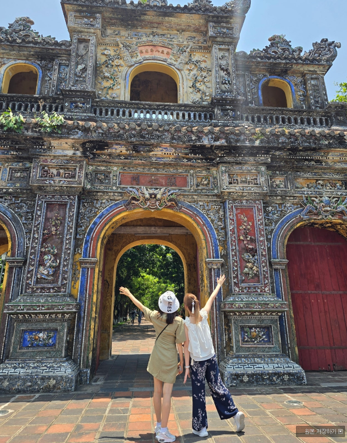 [다낭] 행복했던 다낭 호이안 투어 효도 여행 후기 - 치우 가이드님