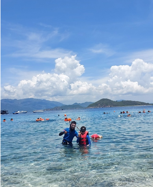 [나트랑] ☆☆미인 가이드님과 함께한 나트랑호핑팩(1편)☆☆