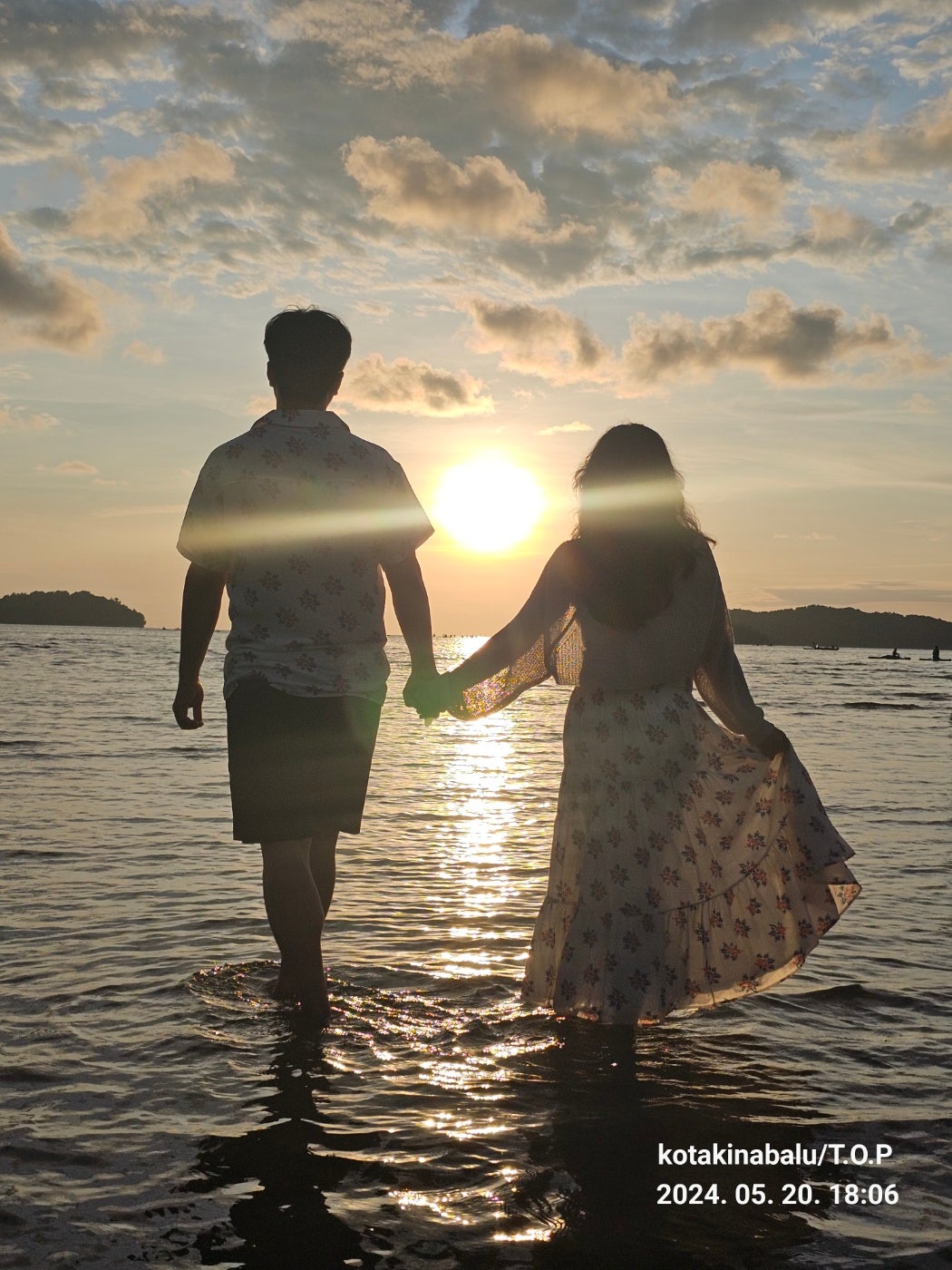 [코타키나발루] 탑 가이드님과 함께한 신혼부부 :)