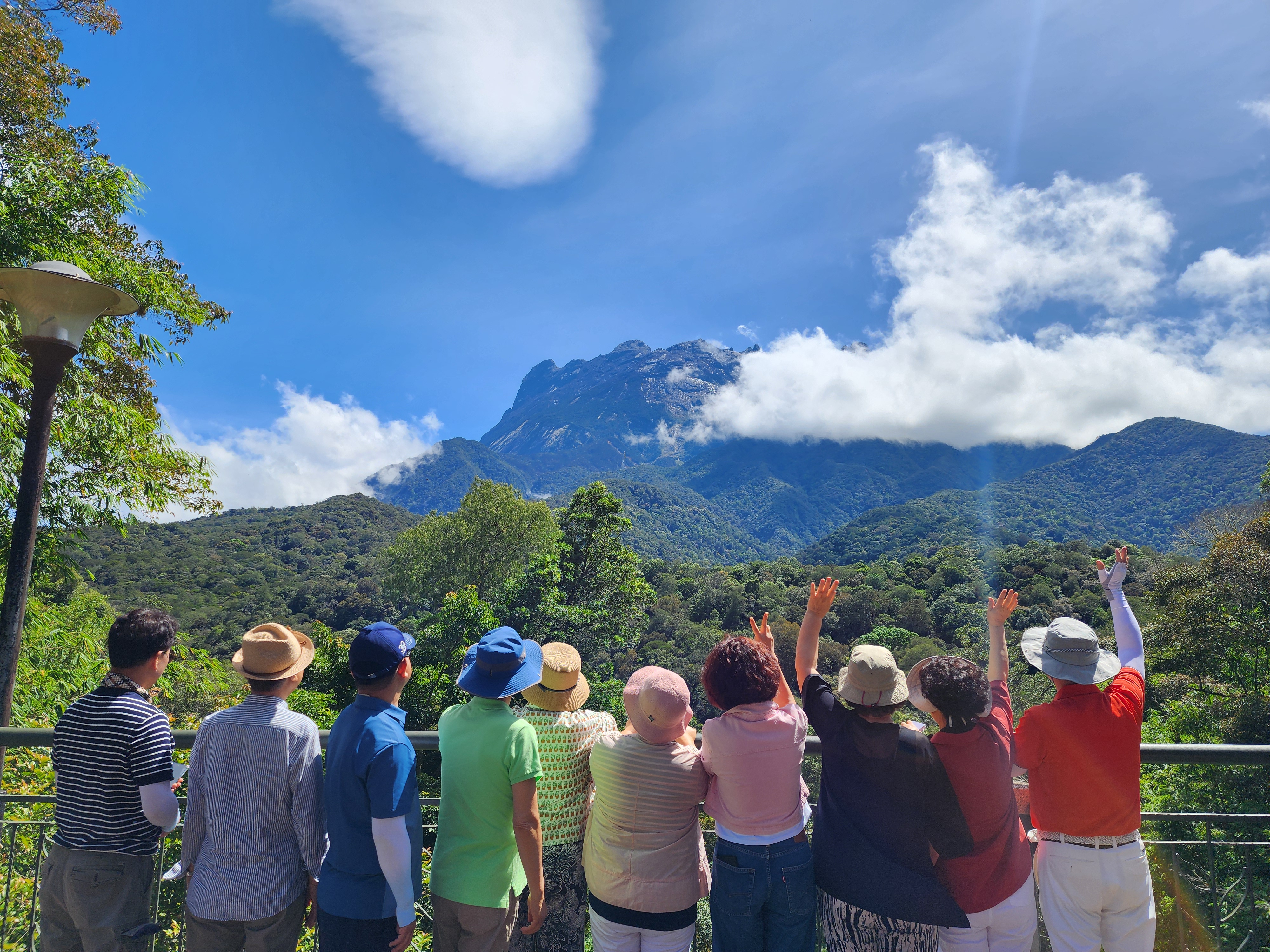 코타키나발루 Rey가이드님 고맙습니다.