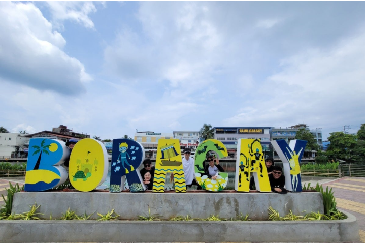 [보라카이] 캐시,라이안,크리스와 함께한보라카이