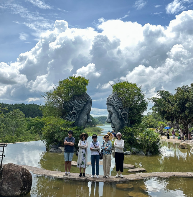 [나트랑] 판랑, 달랏 후기(유리 가이드님 넘 좋아요)