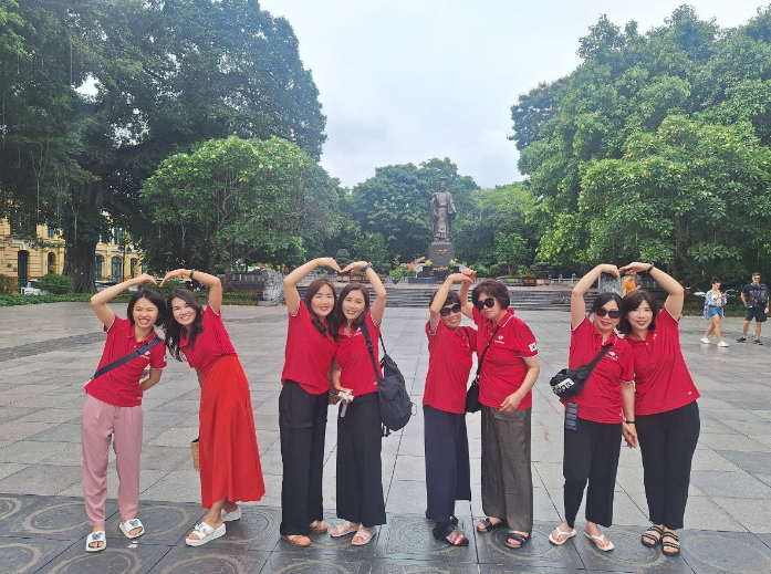 [하노이] (1편) 가이드맨 보다 더 가이드맨 같은 우리 가족