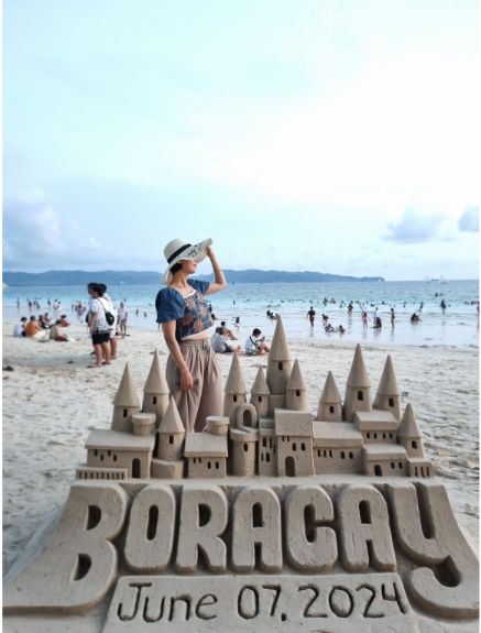 [보라카이] 가이드 에이덕분에 보라카이가 좋아졌습니다. [가이드맨홈페이지후기]