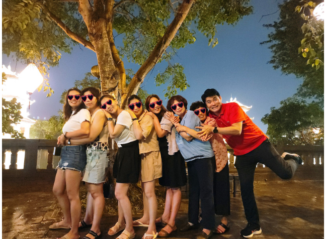 [하노이] 우울할때 보세요. 대표님 표정~~~