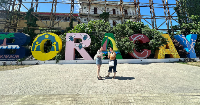 [보라카이] 너무 친절한 "레이" 가이드와 함께한 즐거운 첫 보라카이 여행! 행복한 모녀여행 후기입니다!