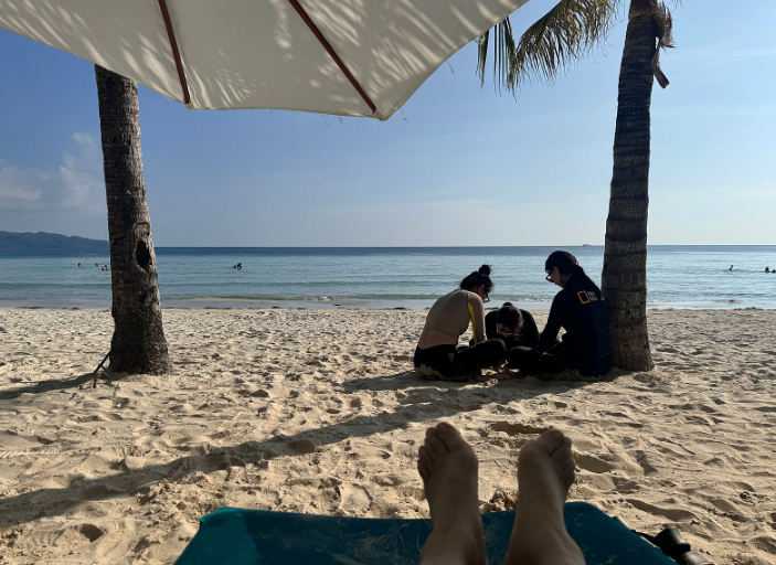 [보라카이] 보라카이 딱 기다려...! 또 간닷..!!!!!