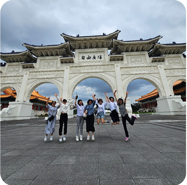 [대만] 6월15~18일 (3박4일) 일곱명의 자매들과 동행 해주신 Mario 가이드님에게 찐감사 후기 ^^*