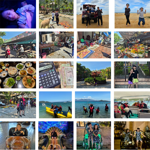 [나트랑] [6월9일~13일/'은나'가이드님&'응'기사님] 3대가함께하는 심심할틈이없는 나트랑여행